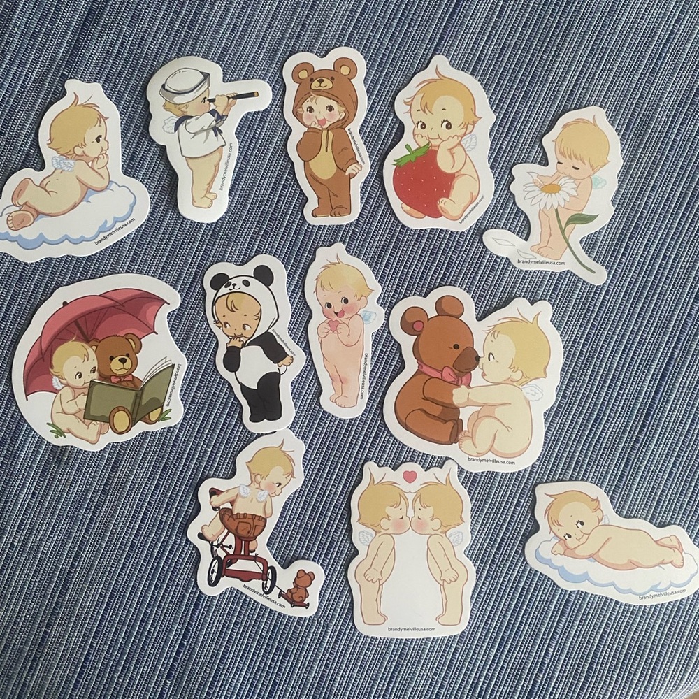 Brandy Melville Stickers